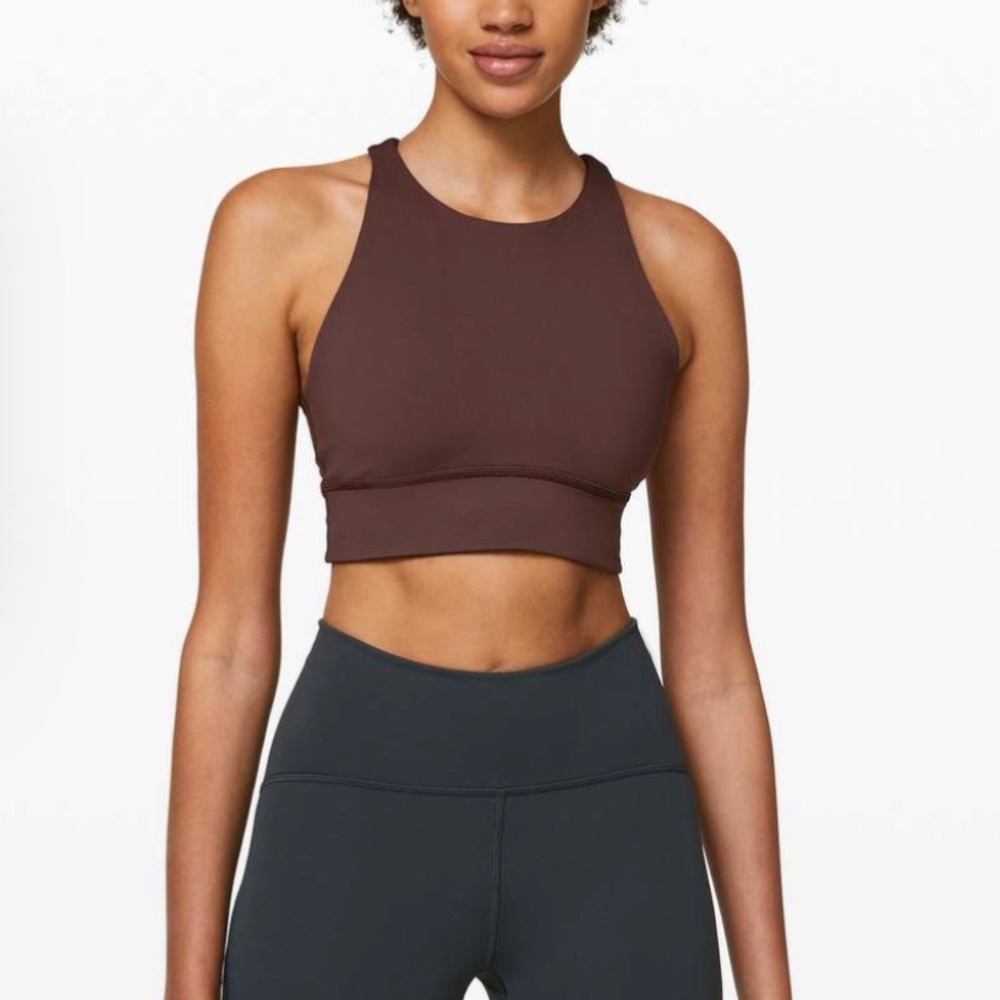 NWOT Lululemon Ignite *High Neck Sports Bra